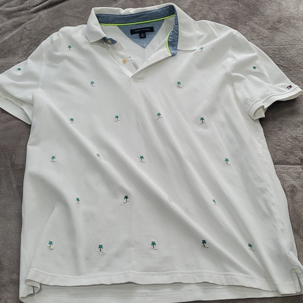 Tommy Hilfiger polo dress shirt